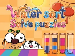Water sort solve puzzles — jogo online grátis