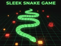 Sleek Snake Game