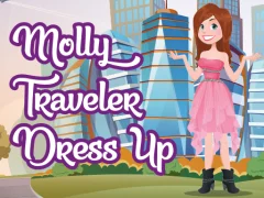 Molly Traveler Dress Up เกมออนไลน์