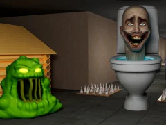 Toilet Monster Attack Sim 3D — 無料オンラインゲーム