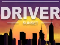 Xogo Driver Sunset en liña
