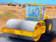 Laro Highway Road Construction Game online
