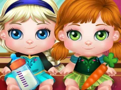 Baby Frozen Fun Day — 무료 온라인 게임