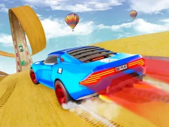 Mega Ramp Car Stunts — لعبة مجانية اون لاين