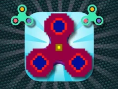 Fidget Spinner.io — bezmaksas tiešsaistes spēle
