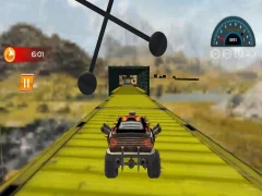 Mega Levels Car Stunt Impossible Track — لعبة مجانية اون لاين