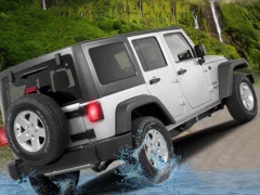 4x4 Passenger Jeep Driving game 3D — لعبة مجانية اون لاين