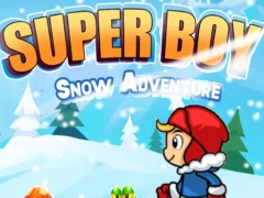 Super Boy Snow Adventure — bezmaksas tiešsaistes spēle