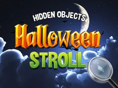 Igra Hidden Objects: Halloween Stroll online