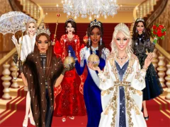 Xogo Red Carpet Royal Dress Up en liña