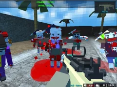 Pixel Combat The Sandstorm — لعبة مجانية اون لاين