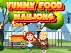Yummy Food Mahjong — لعبة مجانية اون لاين