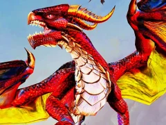 Flying Dragon City Attack — لعبة مجانية اون لاين