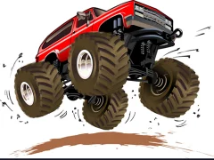 Spel Monster Trucks Memory på nätet
