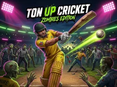 Trò chơi Ton Up Cricket Zombies Edition trực tuyến