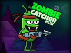 Zombie Catcher Online — bezplatná online hra