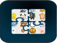Igra Animal Puzzle Kids Games spletu