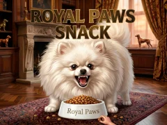 Royal Paws Snack — ücretsiz çevrimiçi oyun