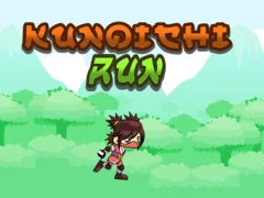 Trò chơi Kunoichi Run trực tuyến