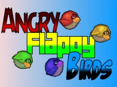 Angry Flappy Birds — لعبة مجانية اون لاين