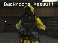 Гаме Backrooms Assault онлајн