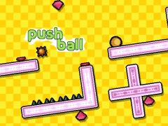 Push Ball — لعبة مجانية اون لاين