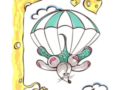 Spill Cute Animals Sky Fall online