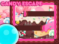 Candy Escape — bezmaksas tiešsaistes spēle