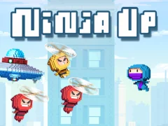 Ninja Up — لعبة مجانية اون لاين
