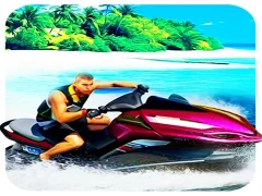 Xogo Jet Ski Speed Boat Race en liña