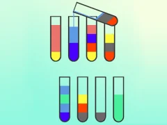 Игра Water Sort Puzzle онлайн