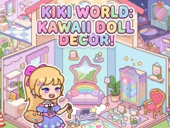 Kiki World: Kawaii Doll Decor – tasuta veebimäng