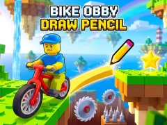თამაში Bike Obby Draw Pencil ონლაინ