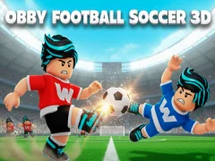 Obby Football Soccer 3D