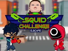 Spel Squid Challenge Escape online