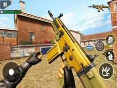 FPS Shooting Strike: Modern Combat War 2k20 — bezplatná online hra