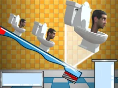 Spel Skibidi Toilet Jump på nätet