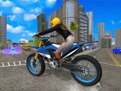 City Bike Stunt Racing — لعبة مجانية اون لاين
