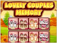 שפּיל Lovely Couples Memory אָנליין
