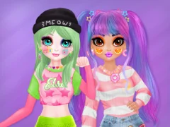 Princess Egirl vs Softgirl เกมออนไลน์
