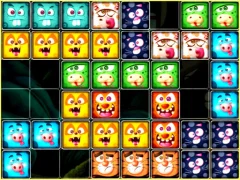 Spill 1010 Animals Tetriz online
