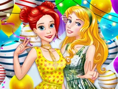 Best Party Outfits for Princesses เกมออนไลน์