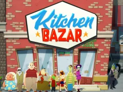Kitchen Bazar — ücretsiz çevrimiçi oyun