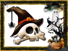 Igra Halloween Puzzle Challenge spletu