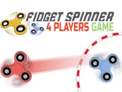Trò chơi Fidget Spinner 4 Players trực tuyến