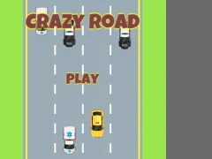 Crazy Road — bezmaksas tiešsaistes spēle