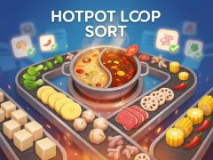 Hra Hotpot Loop Sort