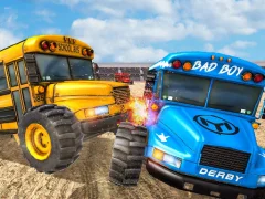 School Bus Demolition Derby — bezmaksas tiešsaistes spēle