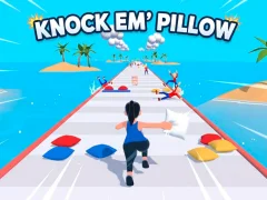 Knock em' Pillow