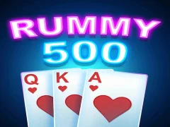 Spill Rummy 500 Card Game online